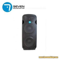 SEVEN SV215A-TWS ALTAVOZ AUTOAMPLIFICADO 2X15' MP3/BT 2000W